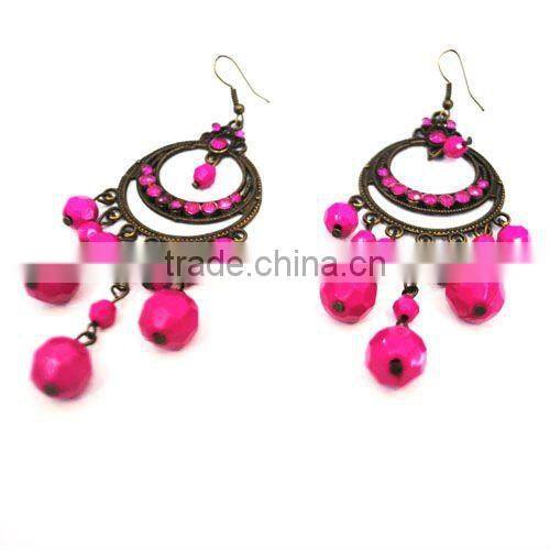chandelier earring for wholesale