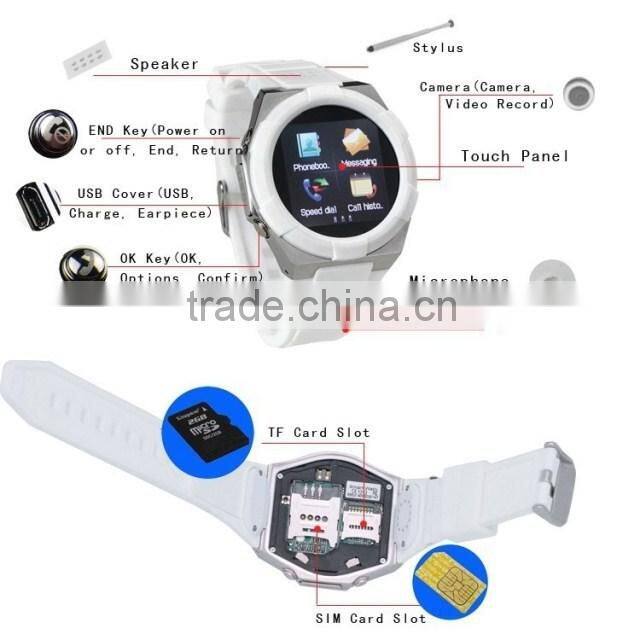 kids gprs emergency watch phone, 1.54inch, multi colour watch phone belt