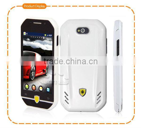 Smartphone 3.5 inch 480*320 MTK6515 Custom Logo Mobile phone Android 4.0