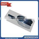 Venetian Trowel, Stainless Steel Trowel, Natural Wooden Handle Unlacquered
