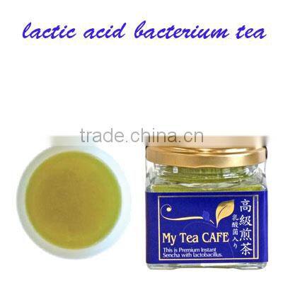 High quality Premium Instant Sencha with lactobacillus Japanese green tea powder