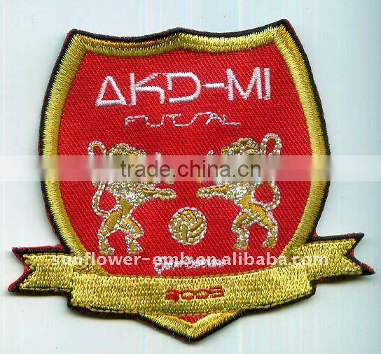 Embroidery club patch