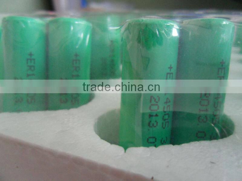 3.6V 2400mAh ER14505H AA lithium battery non-rechargeable battery