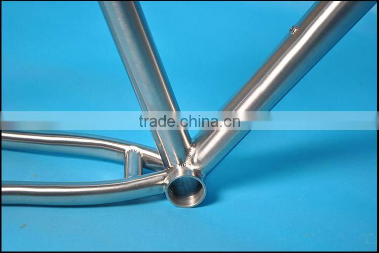 High Quality Titanium Mountain Bike Frame Bicycle Titanium Frame MTB