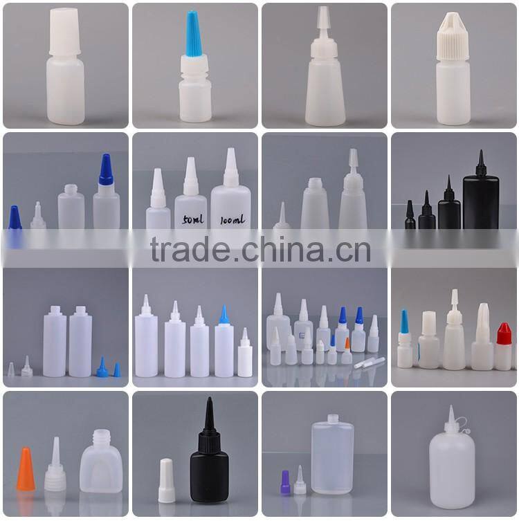1.5~3ML screw cap eliquid bottle