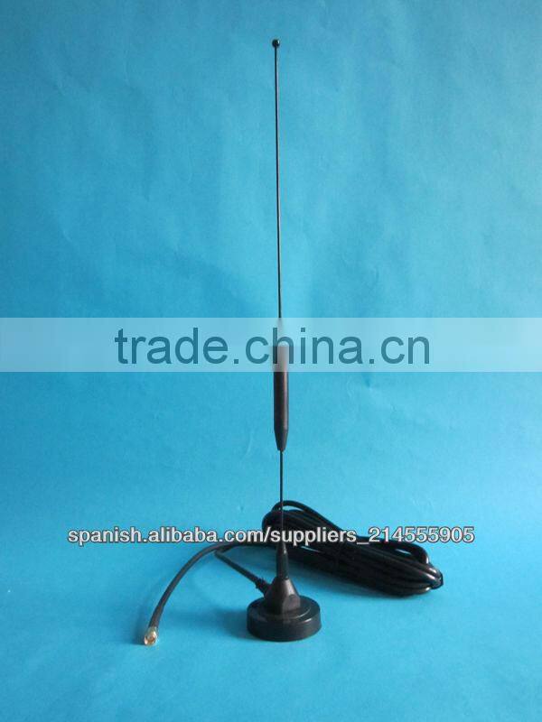ISO9001:2008 10dBi Antenna , 3G Portable Car Antenna , Omni 3G Portable Wireless Wifi Antenna