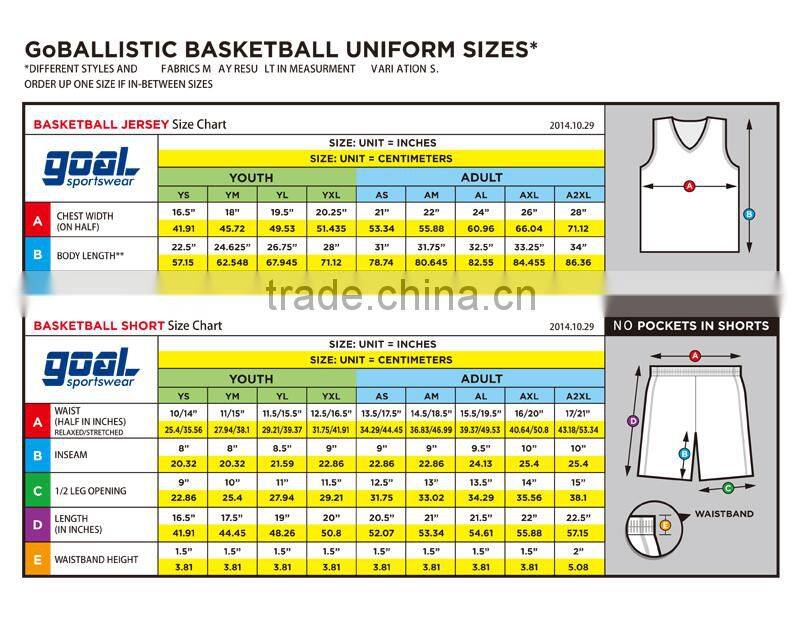 2015 Latest white&blue dri fit custom reversible basketball jersey design