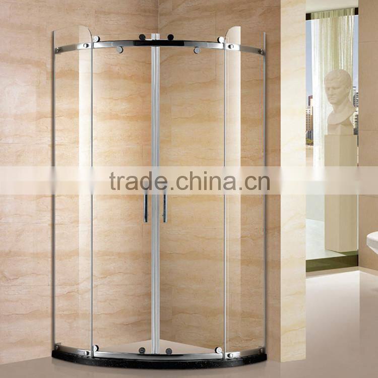 china factory frame less cabinet cabin shower box 6046