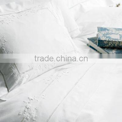 hand embroidery bedding set