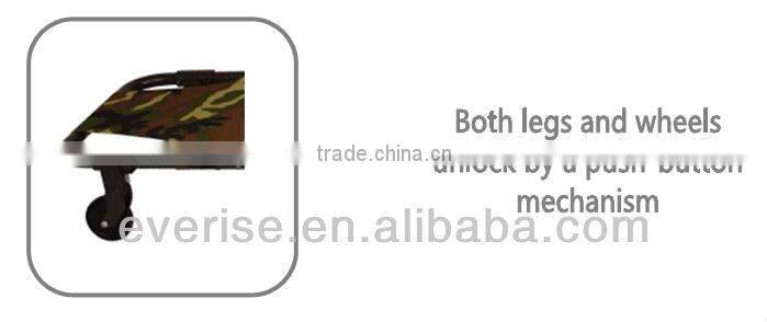 WSX-C4 camo folding stretcher; patient transfer medical rescue folding stretcher ferno type