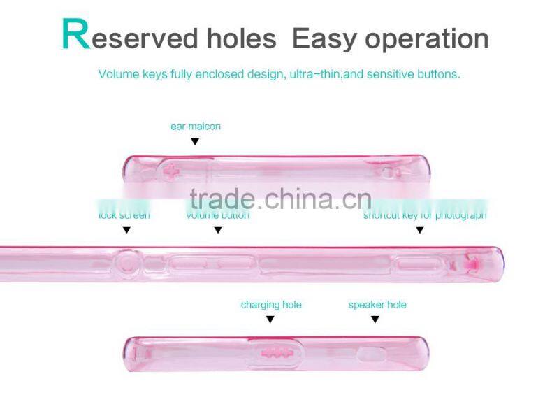 NILLKIN Nature TPU case for Sony xperia Z4