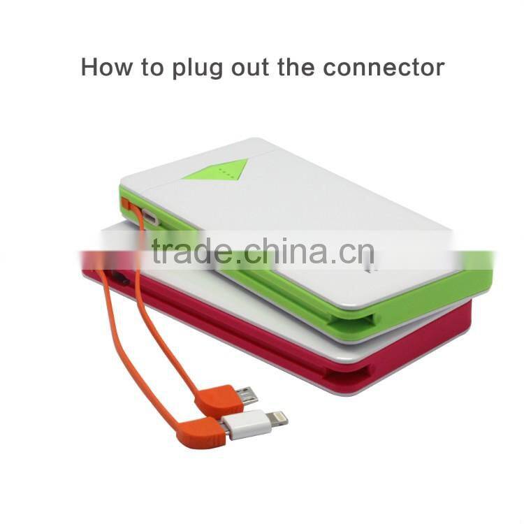 new stylish diamond power bank 8000mAh