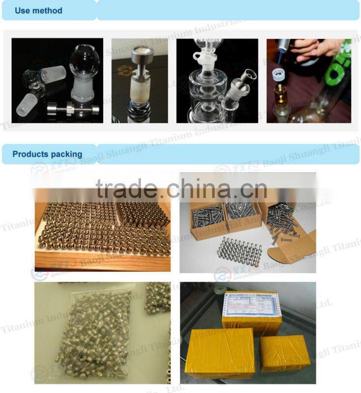 domeless titanium electric titanium nail d nail