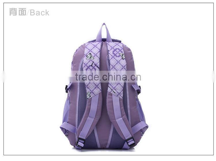 2014 multiple color cheap cute backpacks for teens, waterproof hiking backpacks for sport in Guangzhou