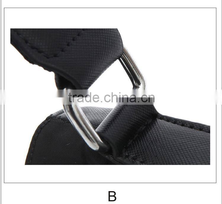 Customized fashionable oxford playboy shoulder bag