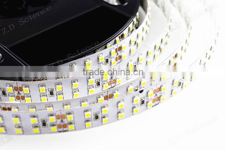 High Lumen 3528 Warm White Flexible SMD LED Strip