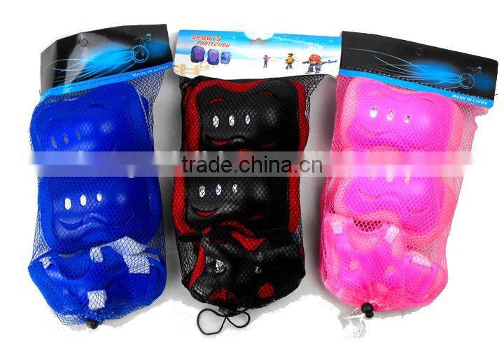 High quality,for kids sports knee,elbow & wrist support protection durable safety protective gears