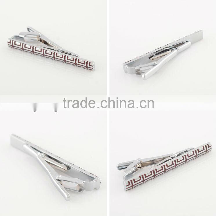 Hot selling metal tie clip nice tie bar fashion tie pin