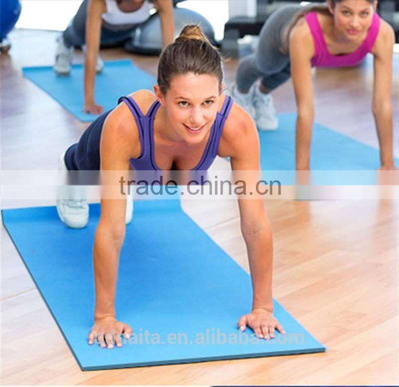 colorful soft comfortable cheap gym mats