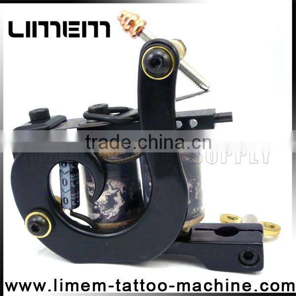 Special Design Tattoo Liner 10 wrap tattoo machine Gun iron tattoo machine ZZ-D016F