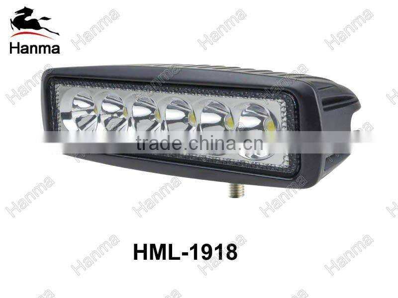 18W LED drivng light, waterproof LED driving light for ATV, off road car, 4WD, SUV, CE, RoHs, IP67, Emark aproval
