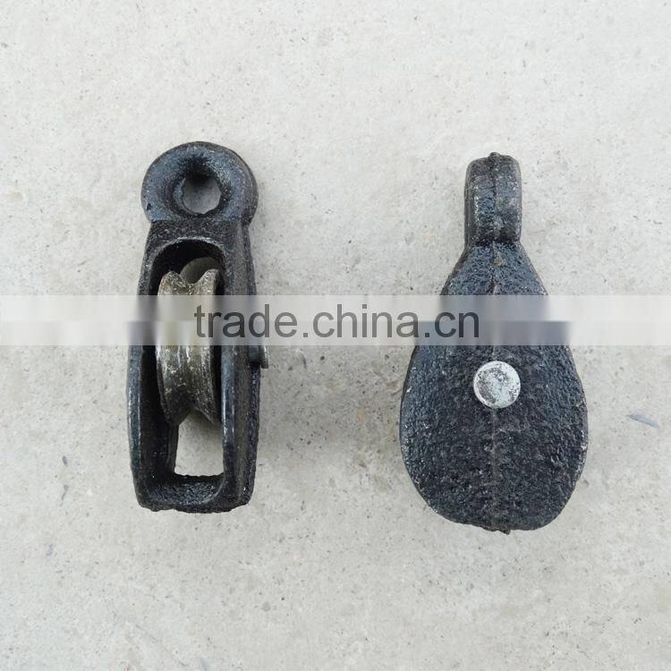 cast iron pulley