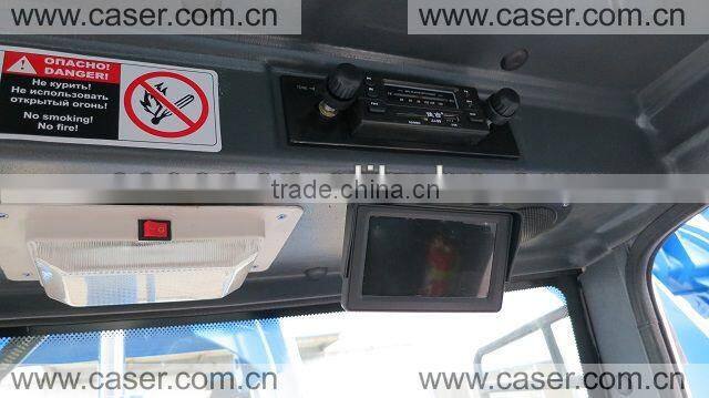CS920 wheel loader with joystick and quickhitch for Russian Market