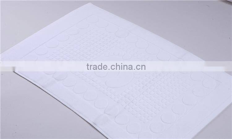 Anti Slip Cotton Hotel Bath Mat
