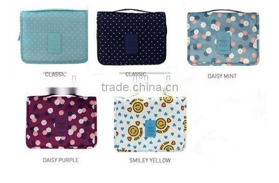 Man Woman & kids Hanging Toiletries Bag for Travel or Home