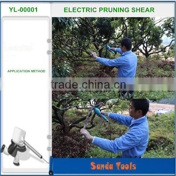 garden tree electric scissors