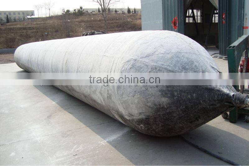 Natural Rubber ship airbag used for ocean vessel launching