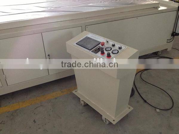 GW-100140 large format glass flat screen printing machine price