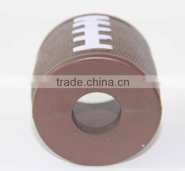 PU Foam Can Coolers Stubby Holder,Football Can Cooler