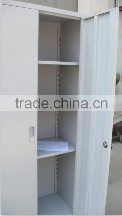 Reading room non-door 5 shelf metal file bookcase