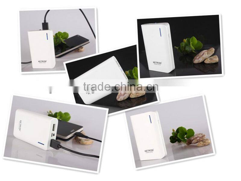 High strength flashlight 8400mAh Power bank