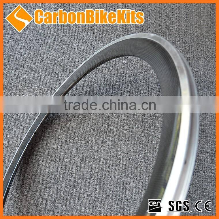 CarbonBikeKits High quality 60mm carbon alloy clincher rims CA60-20