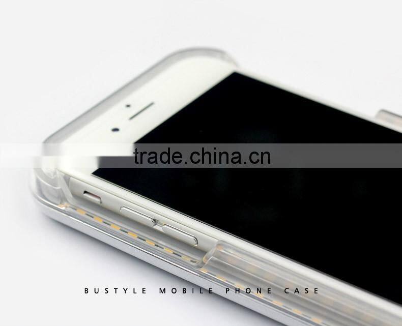 3d printer best quality LED lumee mobile phone case for iphone 6s case for lg g2 light up phone case for lg g stylo ls 7