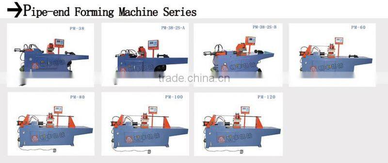 Manufacturer Hydraulic PM-100 Pipe-end Forming Machine