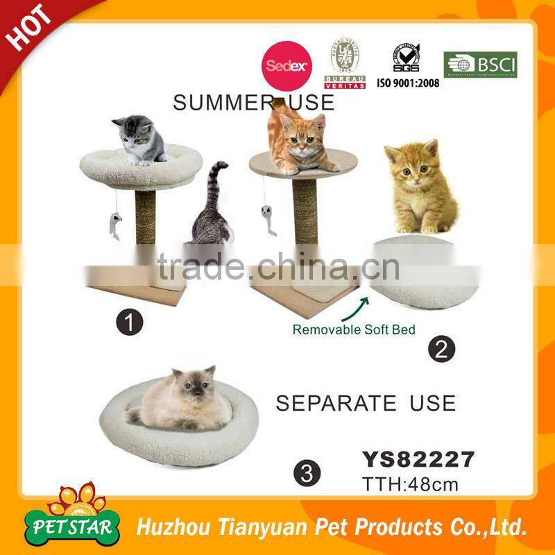 Eco-Friendly Cat Scratching Arch