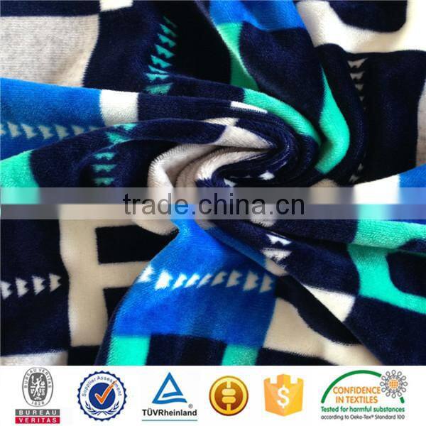 4 way stretch 95% polyester 5% elastane fabric