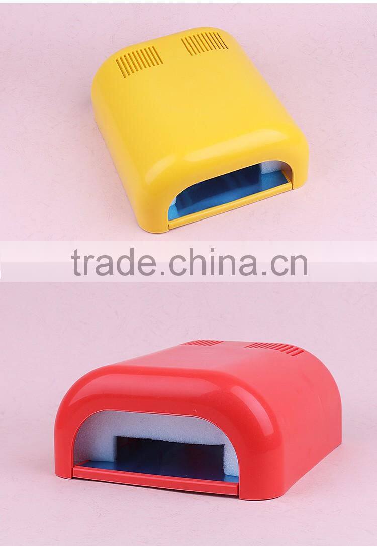 Professional 36W uv lamp nail dryer 9w uv bulb nails supplies