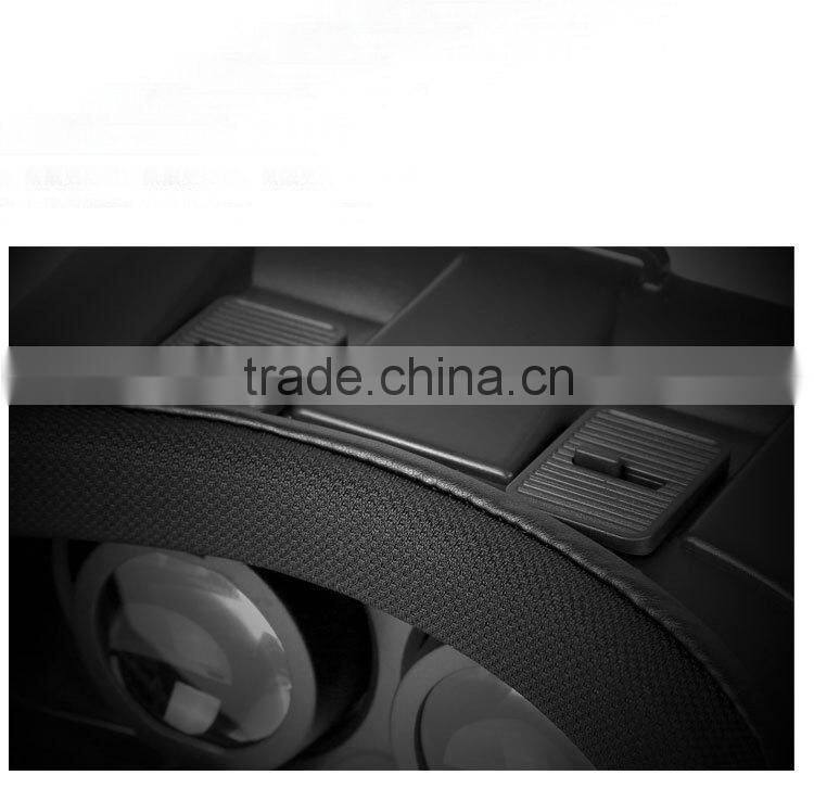 Super 3D phone Glasses Virtual Reality Google Glasses + Bluetooth Remote Control