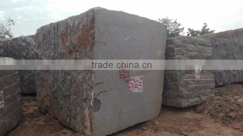 Tan Brown Blocks Granite