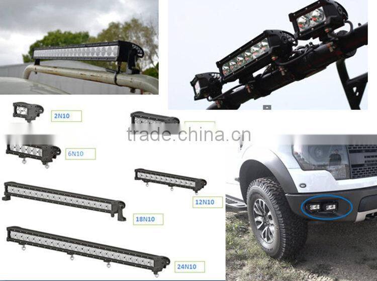 IP69K 120w suv/atv/utv led light bar single row