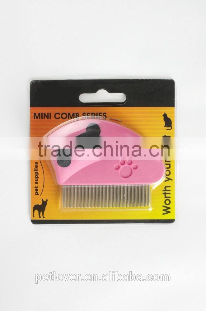Eco-friendly,Eco-Friendly Feature and Pet Cleaning & Grooming Products Type dog lice comb