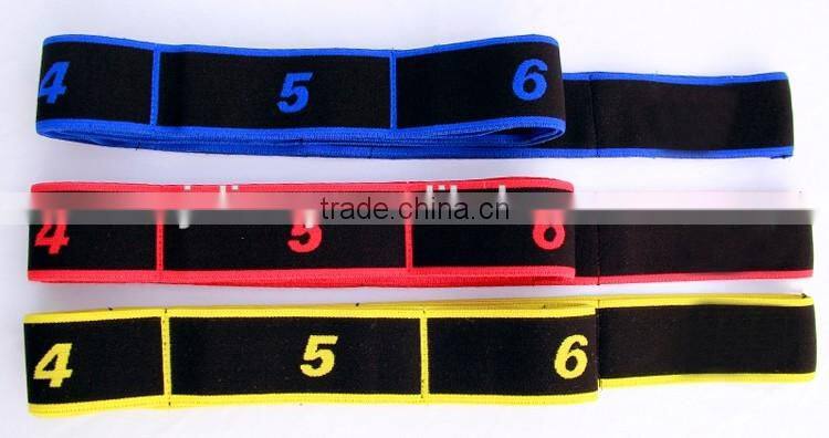 Yoga elastic stretch band, yoga exercise resistance bands