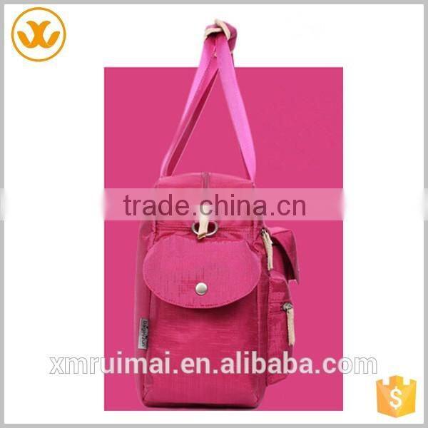 Chinese products wholesale cheap nylon waterproof baby diaper bags
