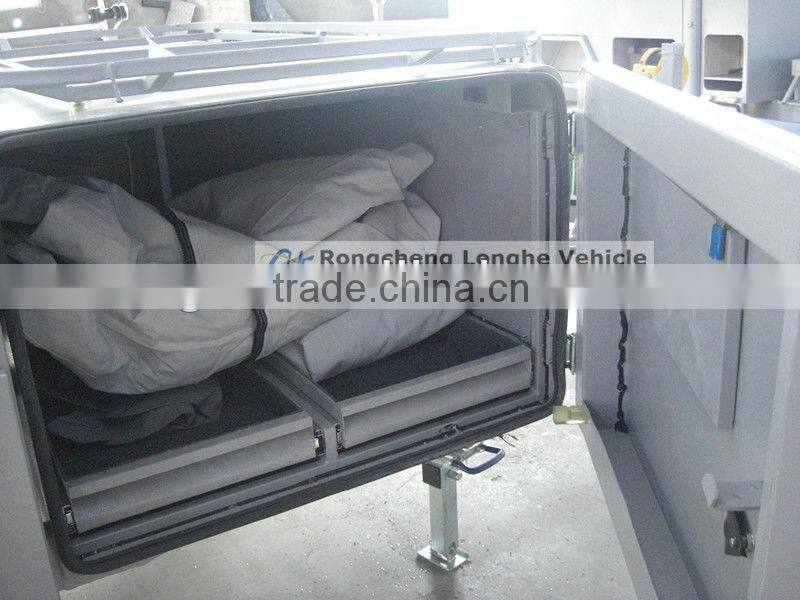 special powder coated toolbox for camper trailer