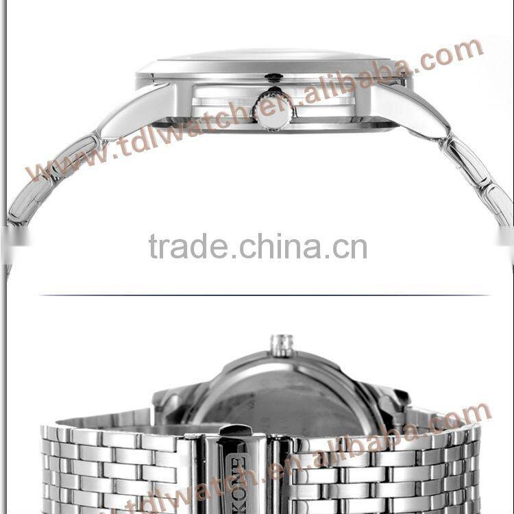 SKONE 7213 stainless steel band best selling brand watch