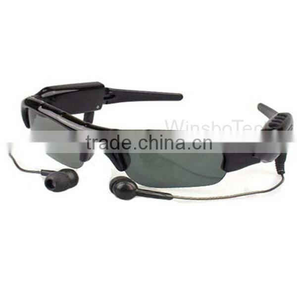 Portable sunglasses Mp3 with bluetooh, bluetooth glasses with Mp3